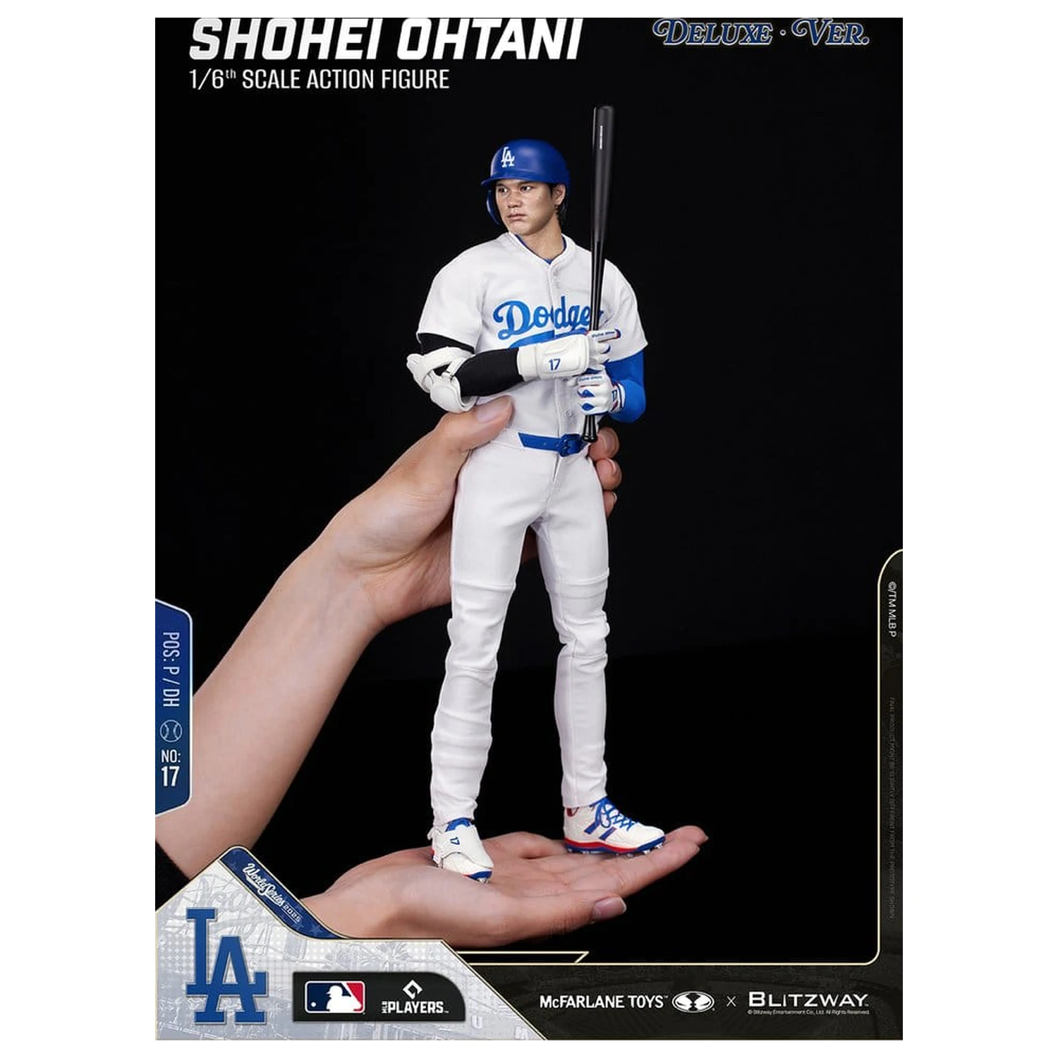 Major League Baseball Premium UMS akční figurka 1/6 Ohtani Shohei (DX Ver.) 35 cm fotografii produktu