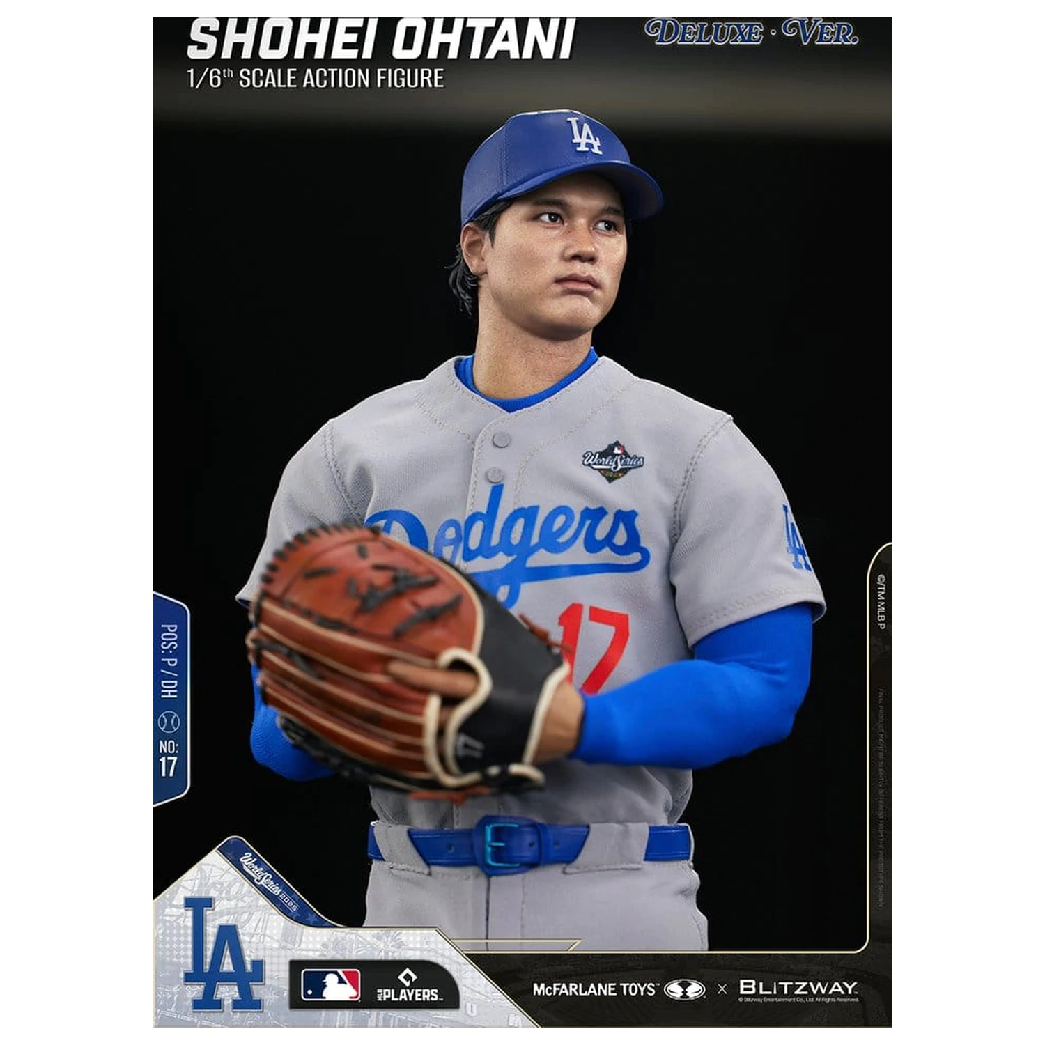 Major League Baseball Premium UMS akční figurka 1/6 Ohtani Shohei (DX Ver.) 35 cm fotografii produktu