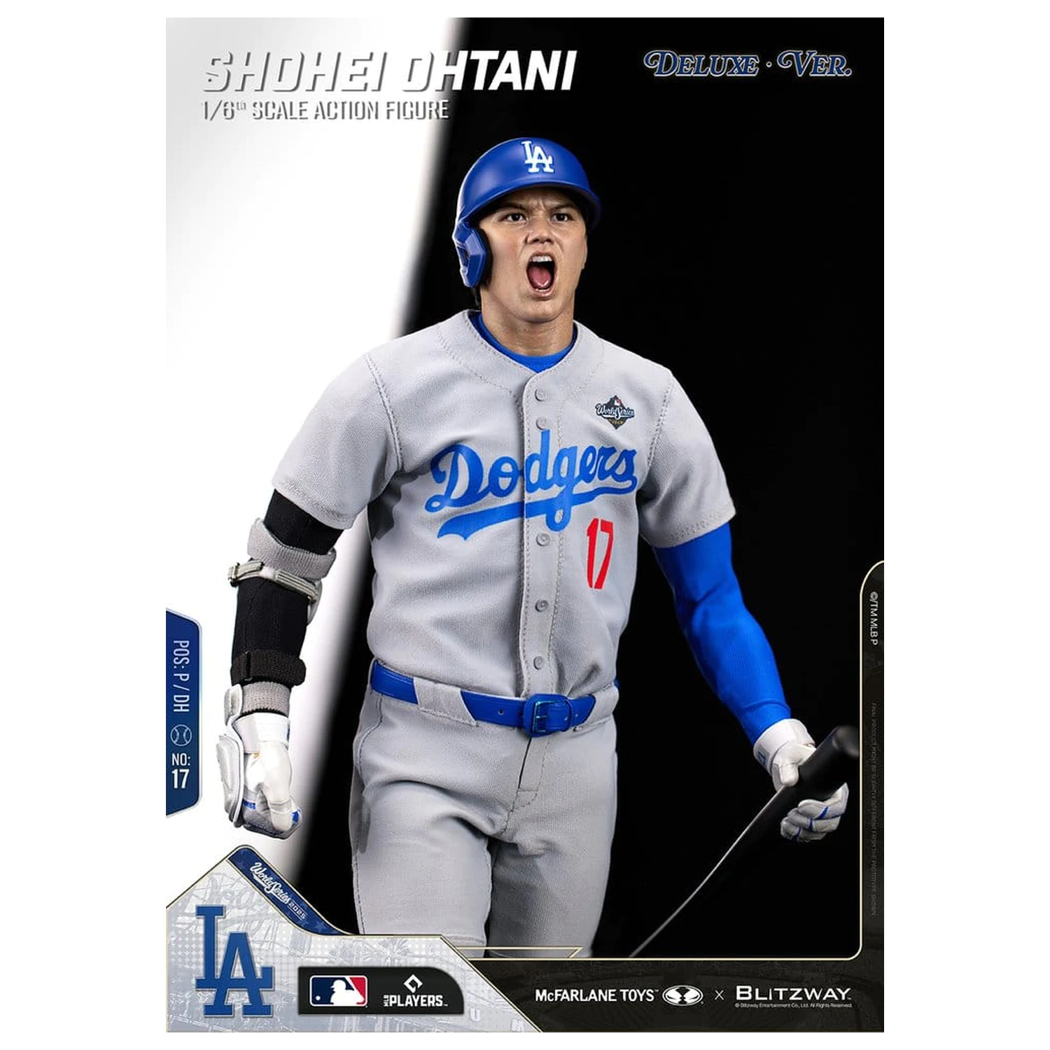 Major League Baseball Premium UMS akční figurka 1/6 Ohtani Shohei (DX Ver.) 35 cm fotografii produktu