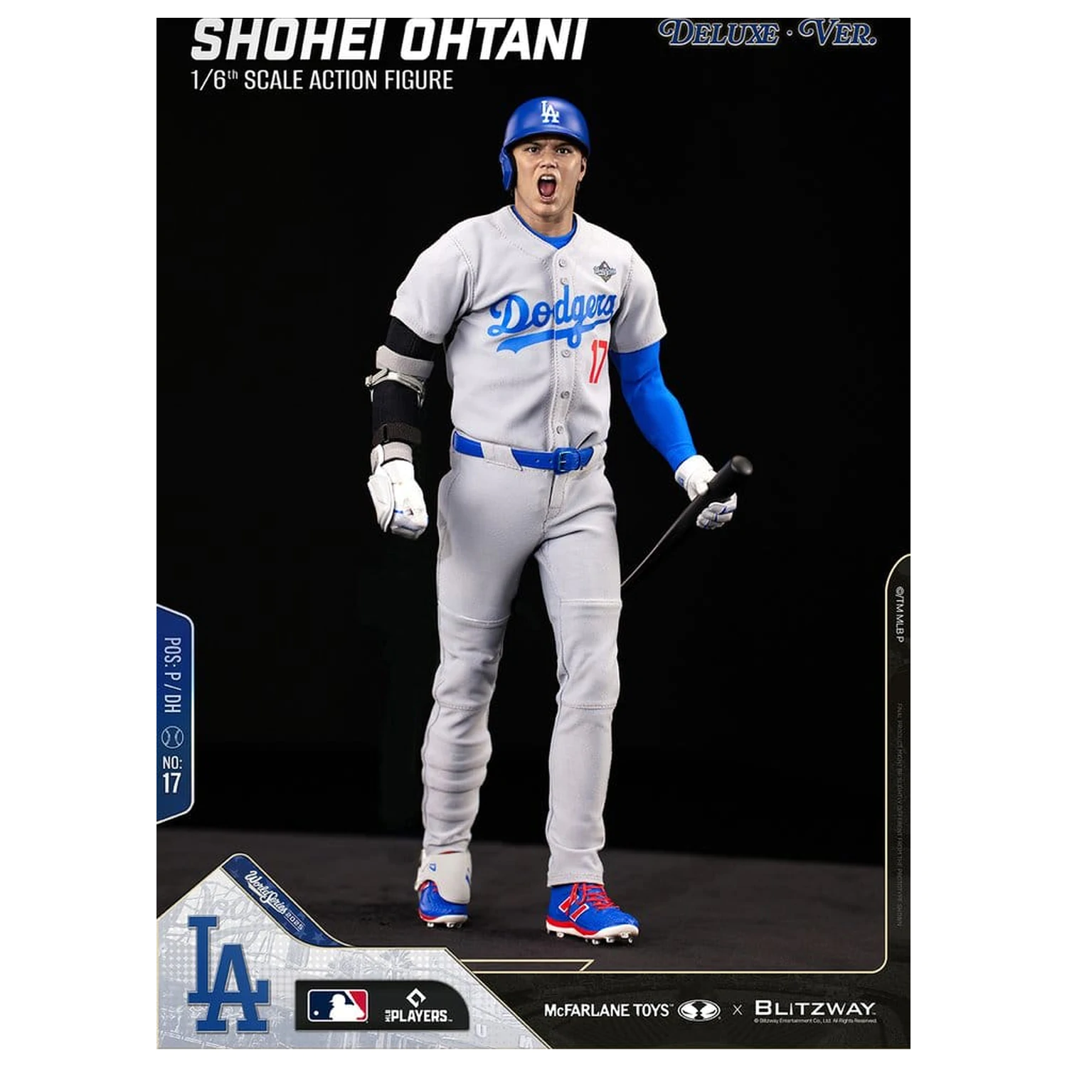 Major League Baseball Premium UMS akční figurka 1/6 Ohtani Shohei (DX Ver.) 35 cm fotografii produktu