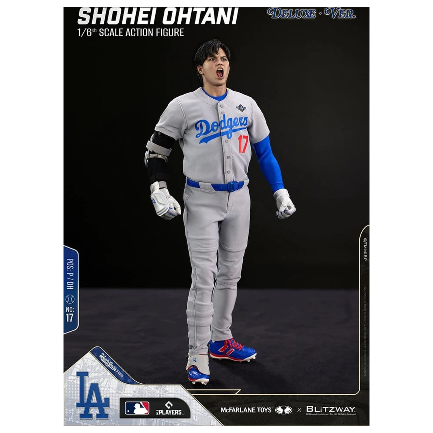 Major League Baseball Premium UMS akční figurka 1/6 Ohtani Shohei (DX Ver.) 35 cm fotografii produktu