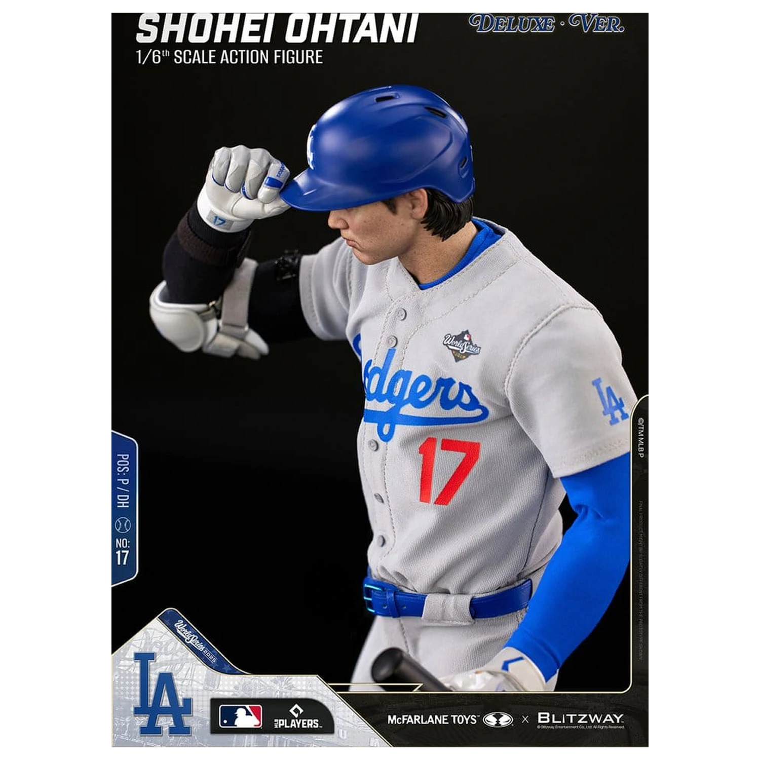 Major League Baseball Premium UMS akční figurka 1/6 Ohtani Shohei (DX Ver.) 35 cm fotografii produktu