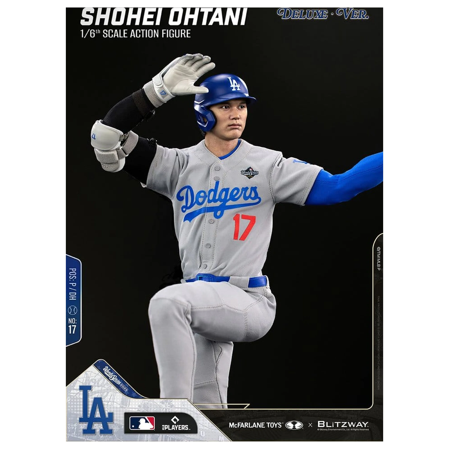 Major League Baseball Premium UMS akční figurka 1/6 Ohtani Shohei (DX Ver.) 35 cm fotografii produktu