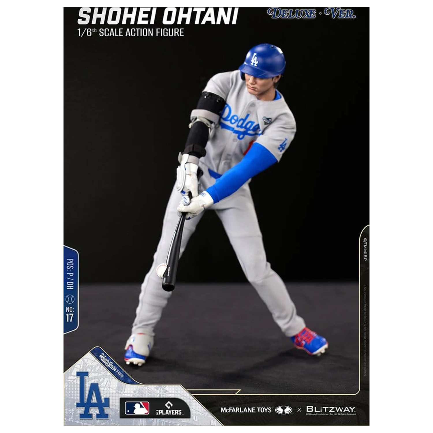 Major League Baseball Premium UMS akční figurka 1/6 Ohtani Shohei (DX Ver.) 35 cm fotografii produktu