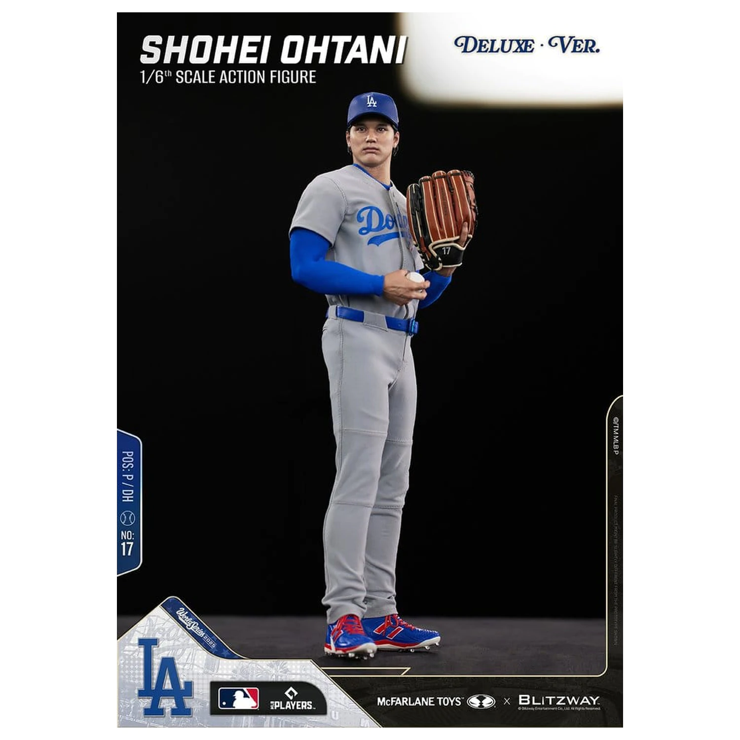 Major League Baseball Premium UMS akční figurka 1/6 Ohtani Shohei (DX Ver.) 35 cm fotografii produktu