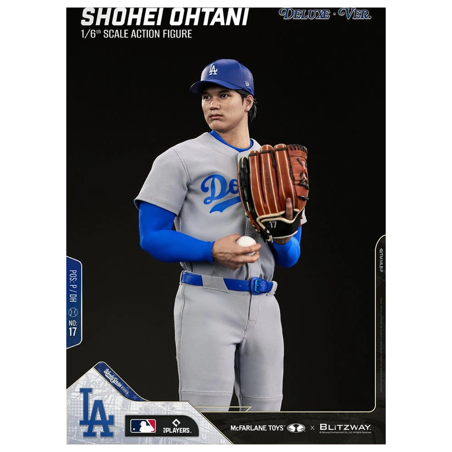 Major League Baseball Premium UMS akční figurka 1/6 Ohtani Shohei (DX Ver.) 35 cm fotografii produktu
