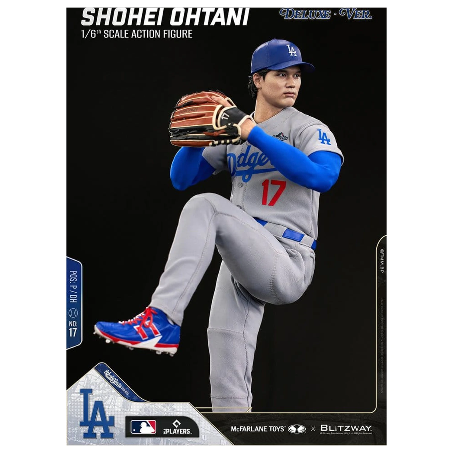 Major League Baseball Premium UMS akční figurka 1/6 Ohtani Shohei (DX Ver.) 35 cm fotografii produktu
