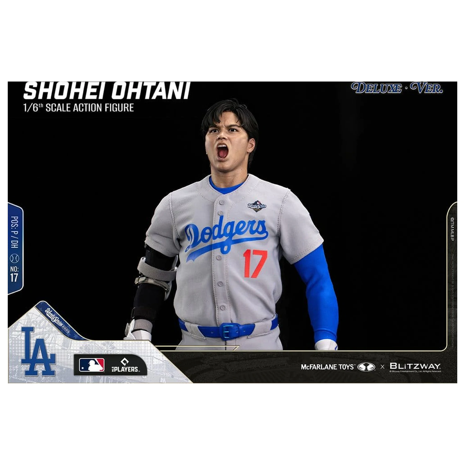 Major League Baseball Premium UMS akční figurka 1/6 Ohtani Shohei (DX Ver.) 35 cm fotografii produktu