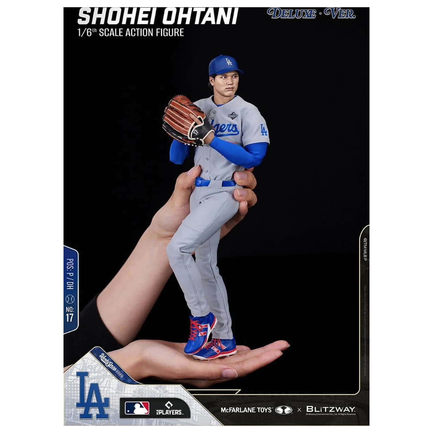 Major League Baseball Premium UMS akční figurka 1/6 Ohtani Shohei (DX Ver.) 35 cm fotografii produktu