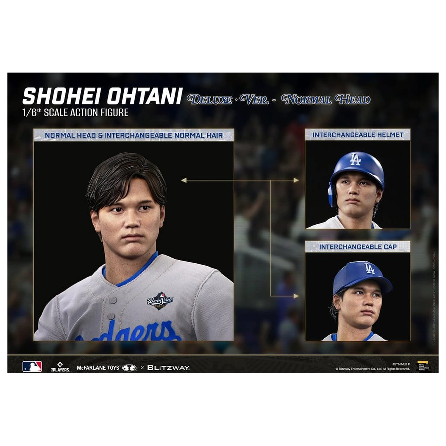 Major League Baseball Premium UMS akční figurka 1/6 Ohtani Shohei (DX Ver.) 35 cm fotografii produktu
