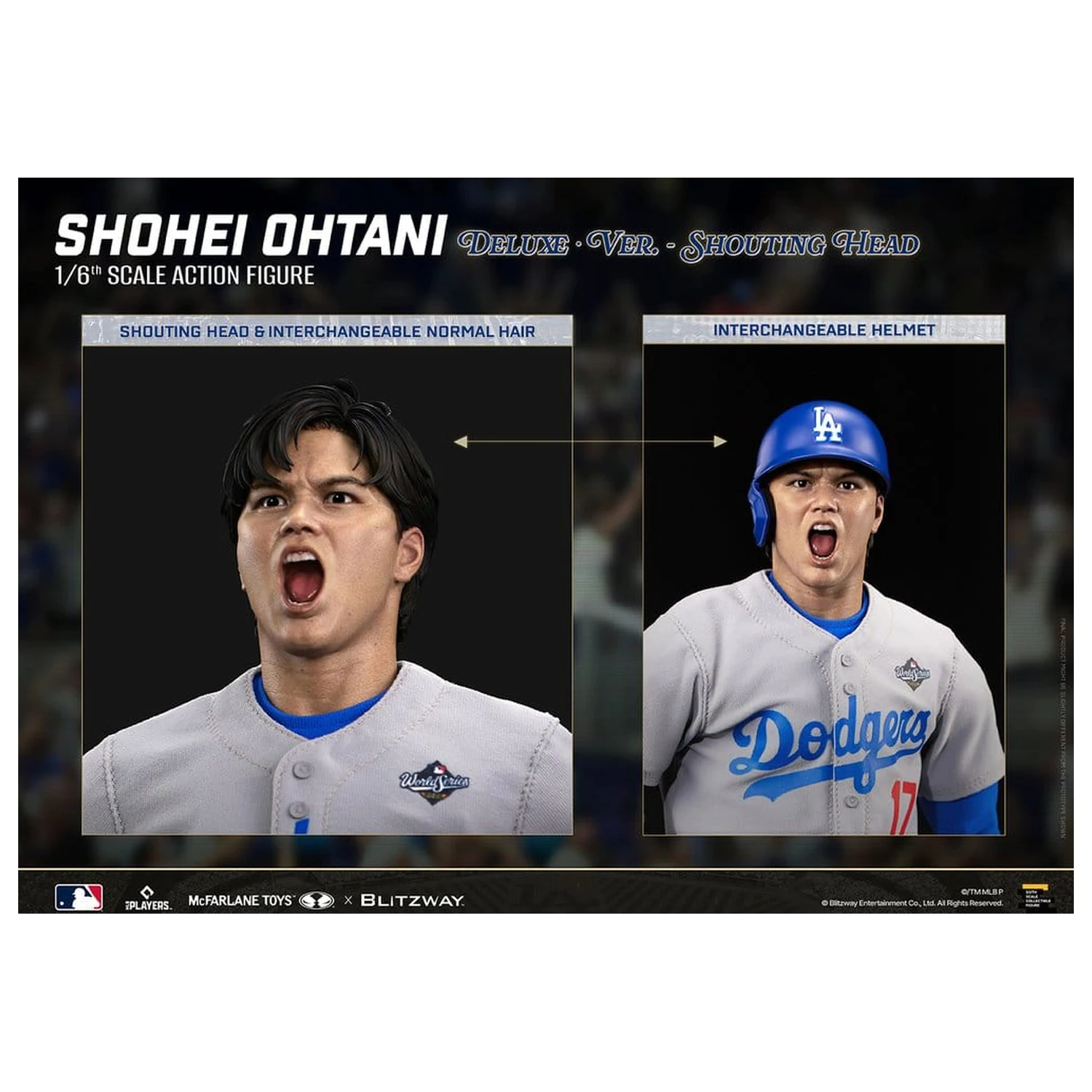 Major League Baseball Premium UMS akční figurka 1/6 Ohtani Shohei (DX Ver.) 35 cm fotografii produktu