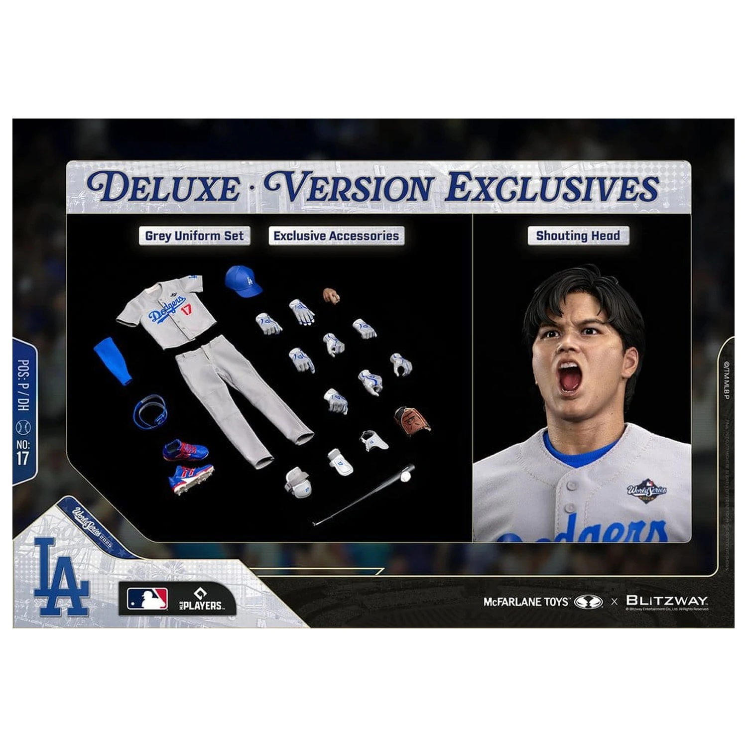 Major League Baseball Premium UMS akční figurka 1/6 Ohtani Shohei (DX Ver.) 35 cm fotografii produktu