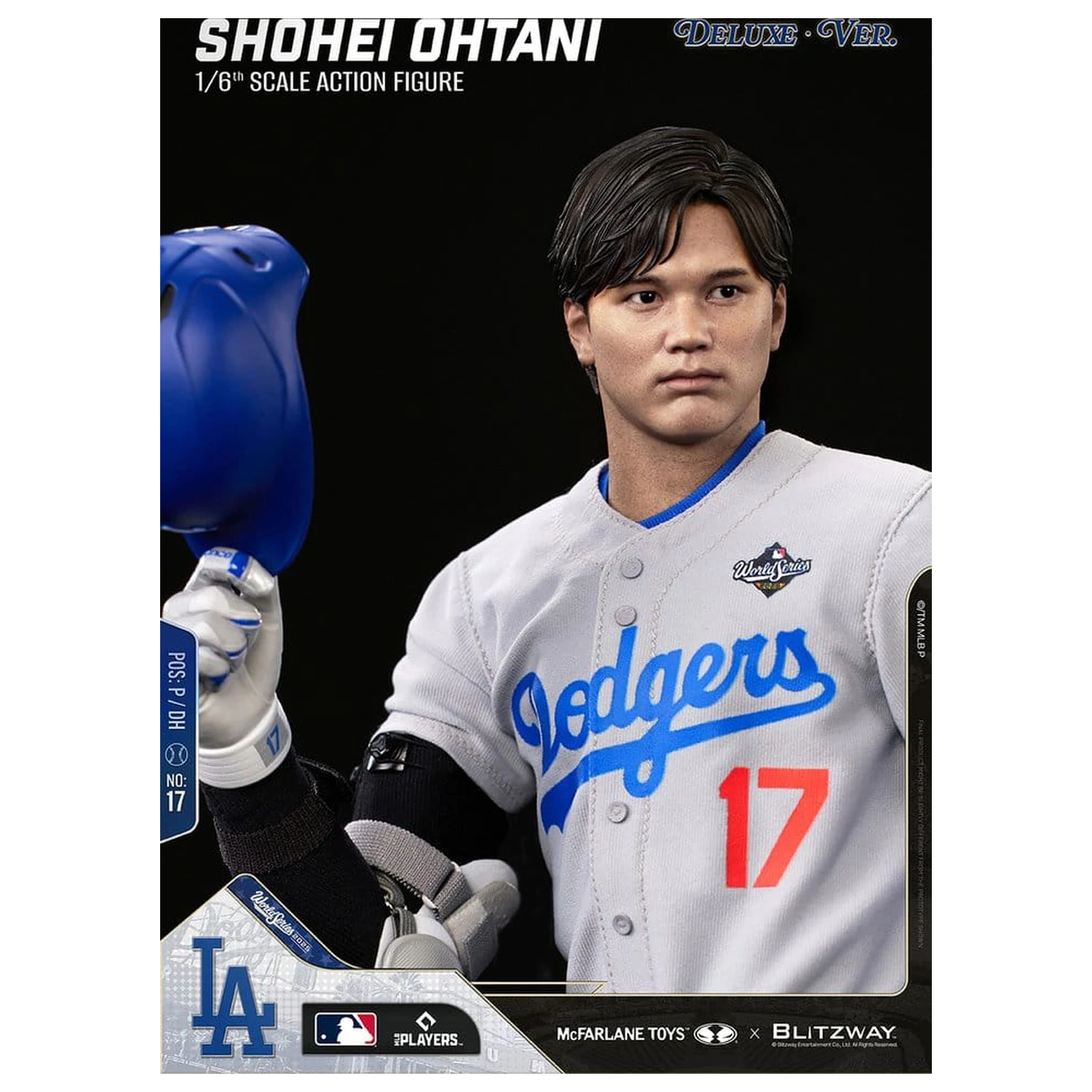 Major League Baseball Premium UMS akční figurka 1/6 Ohtani Shohei (DX Ver.) 35 cm fotografii produktu
