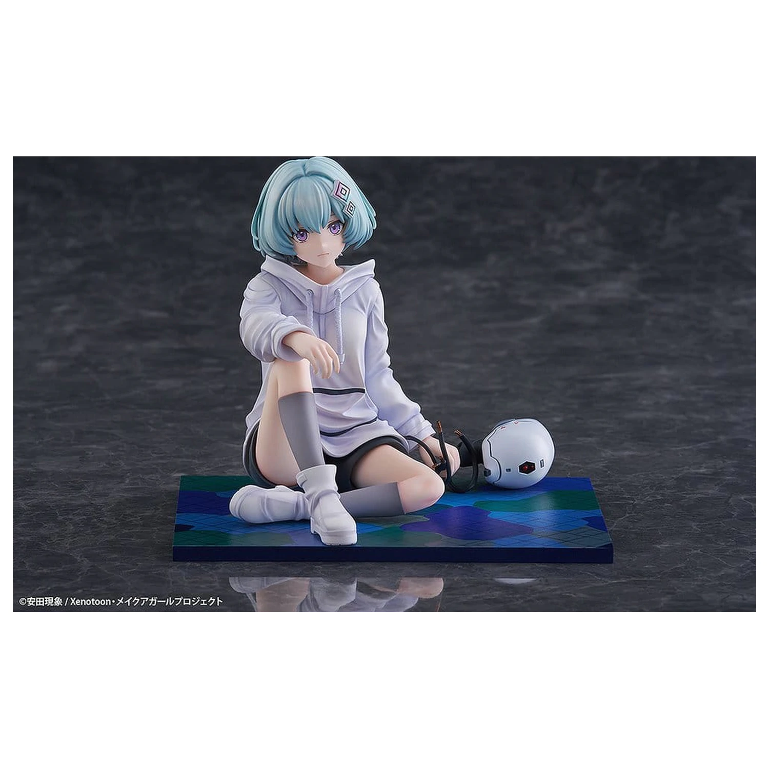 Make a Girl PVC figurka 1/7 No. 0 12 cm fotografii produktu
