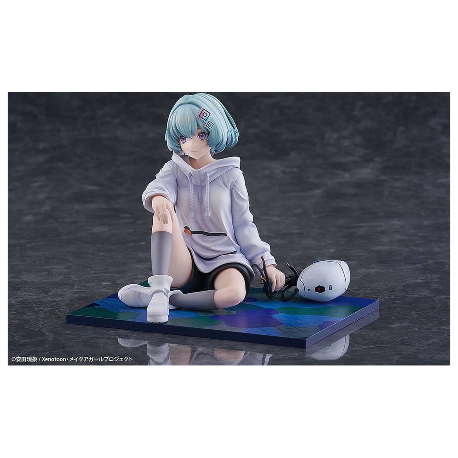 Make a Girl PVC figurka 1/7 No. 0 12 cm fotografii produktu