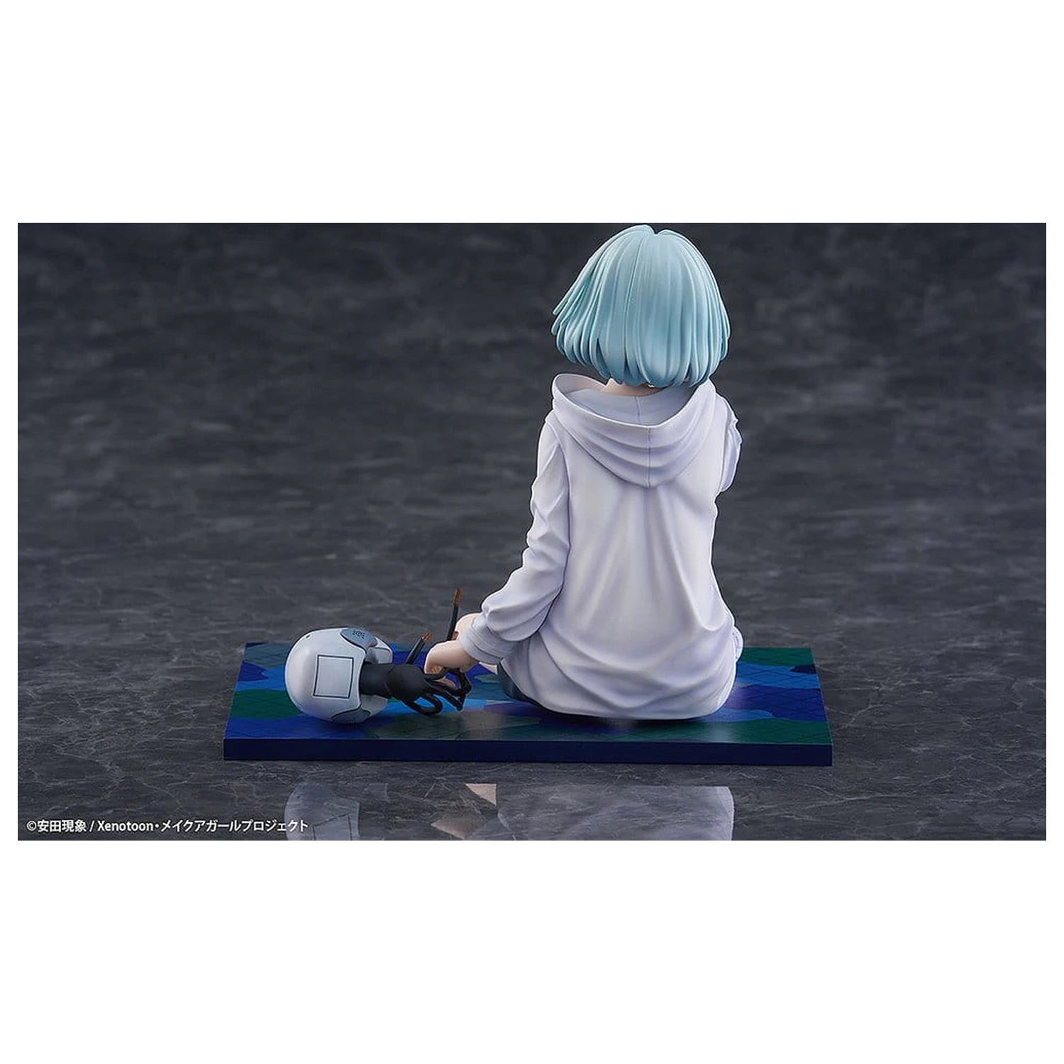 Make a Girl PVC figurka 1/7 No. 0 12 cm fotografii produktu