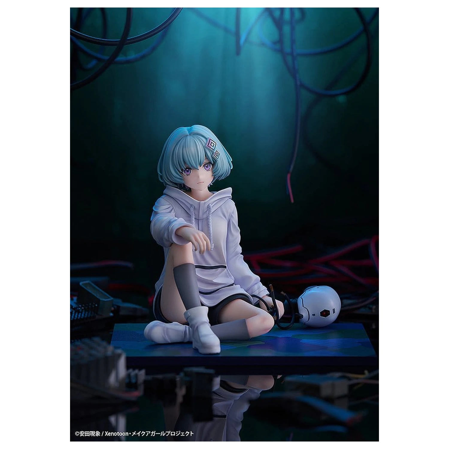 Make a Girl PVC figurka 1/7 No. 0 12 cm fotografii produktu