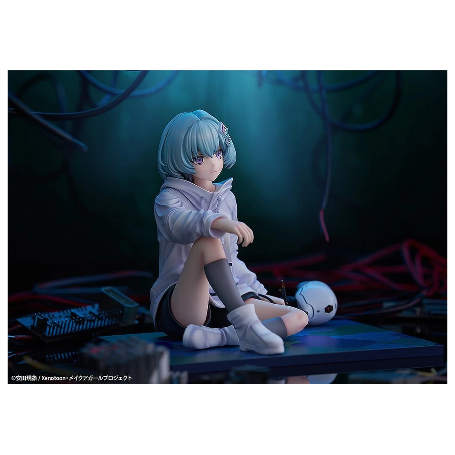 Make a Girl PVC figurka 1/7 No. 0 12 cm fotografii produktu