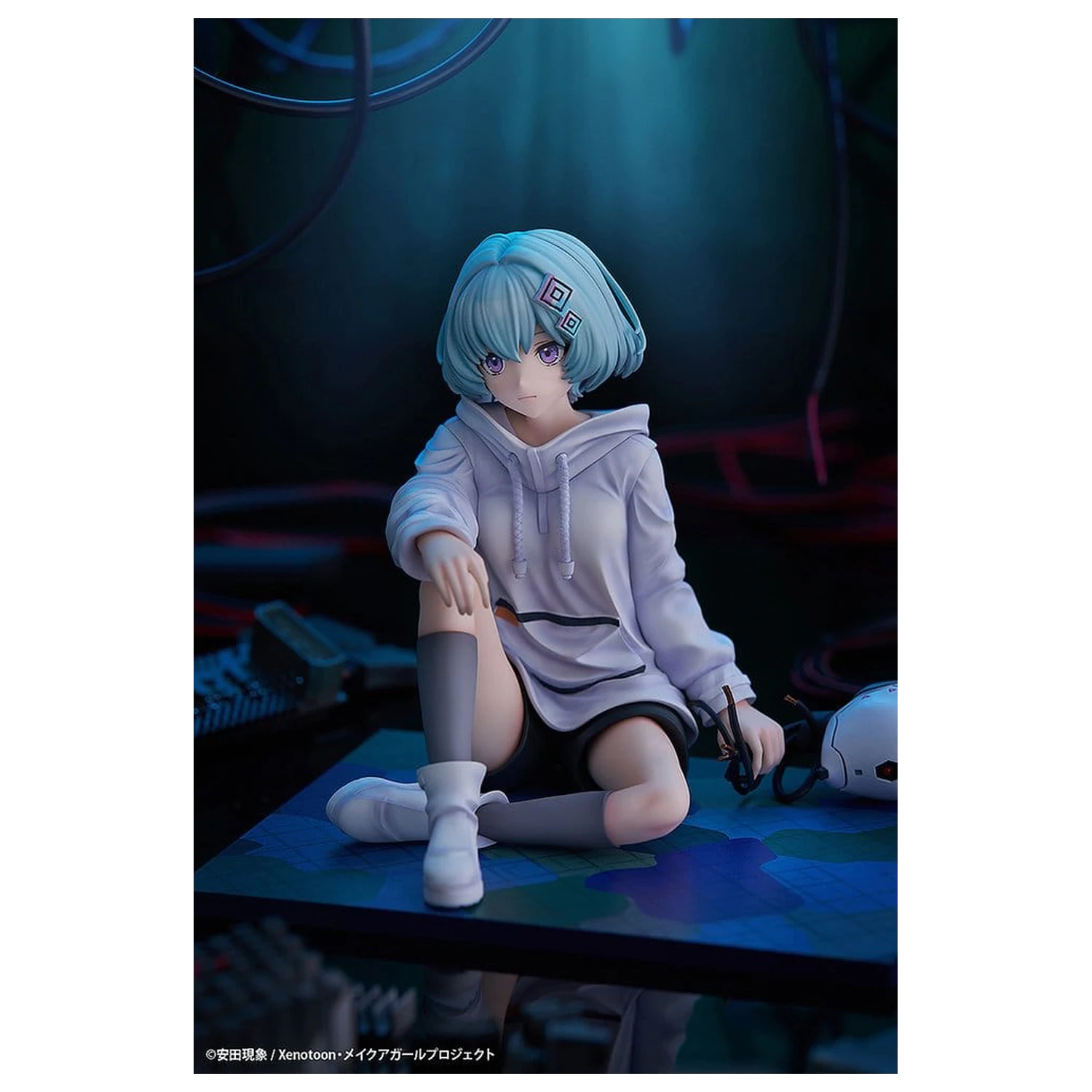 Make a Girl PVC figurka 1/7 No. 0 12 cm fotografii produktu