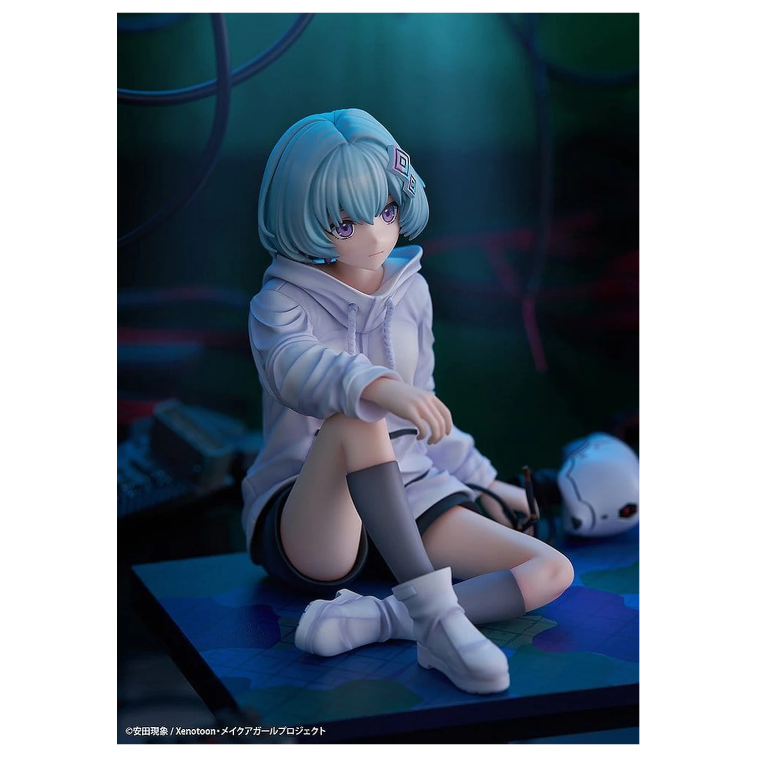 Make a Girl PVC figurka 1/7 No. 0 12 cm fotografii produktu