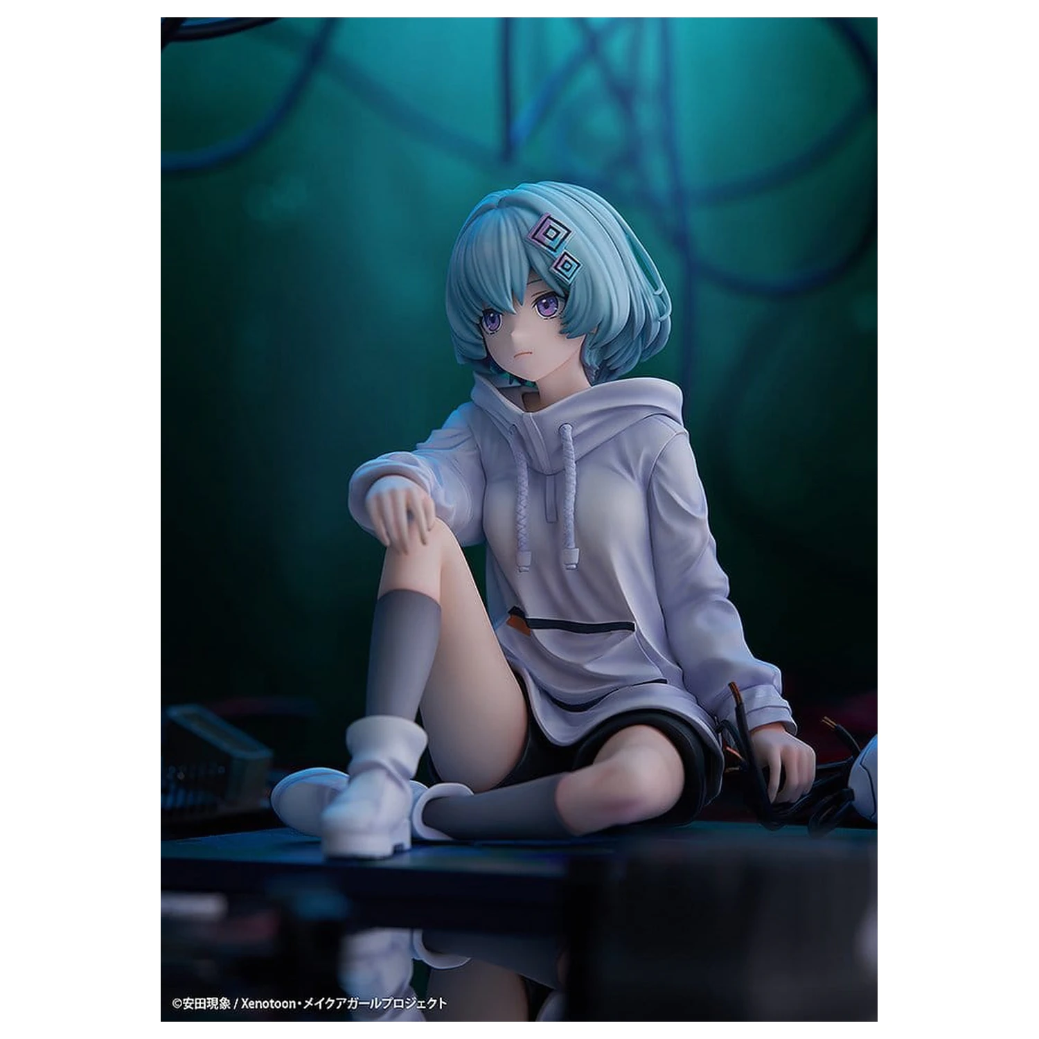 Make a Girl PVC figurka 1/7 No. 0 12 cm fotografii produktu