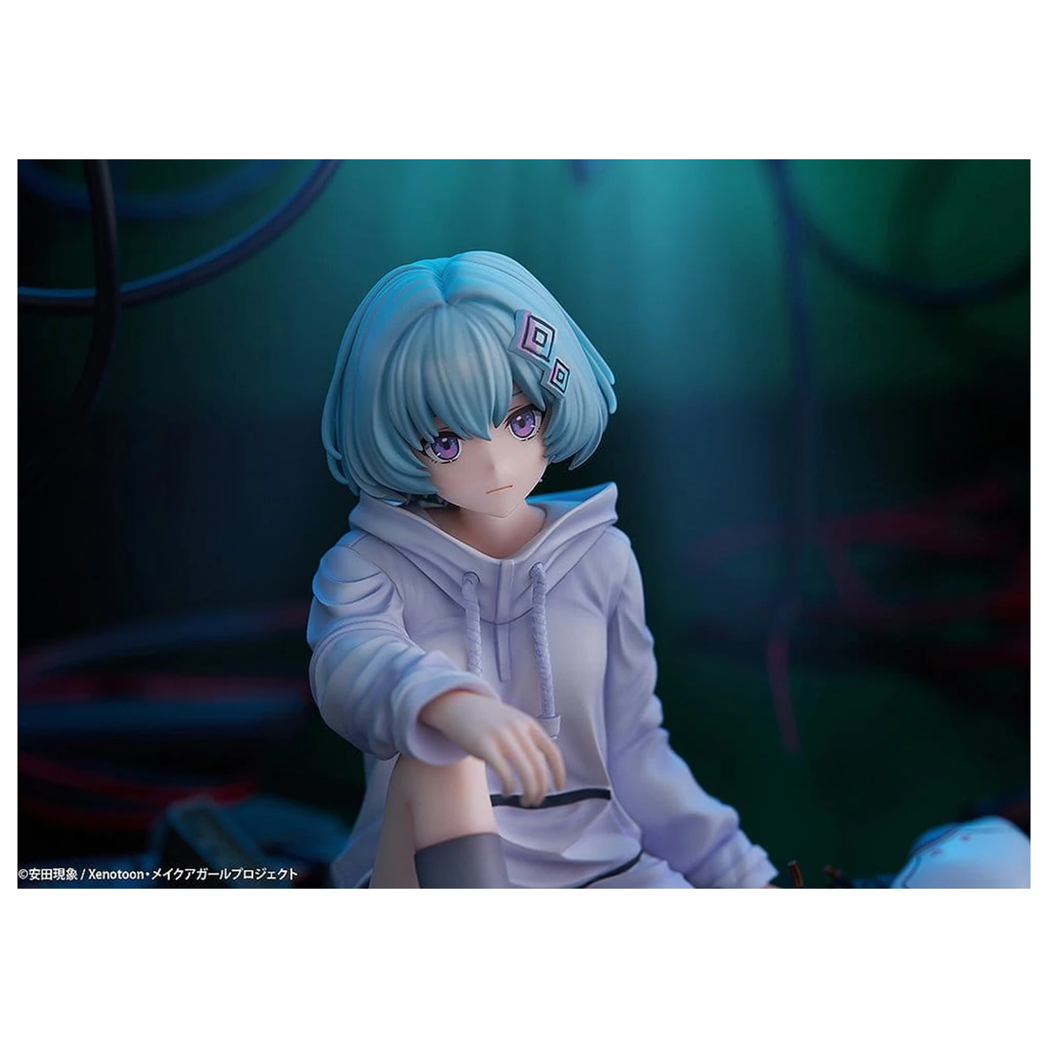 Make a Girl PVC figurka 1/7 No. 0 12 cm fotografii produktu