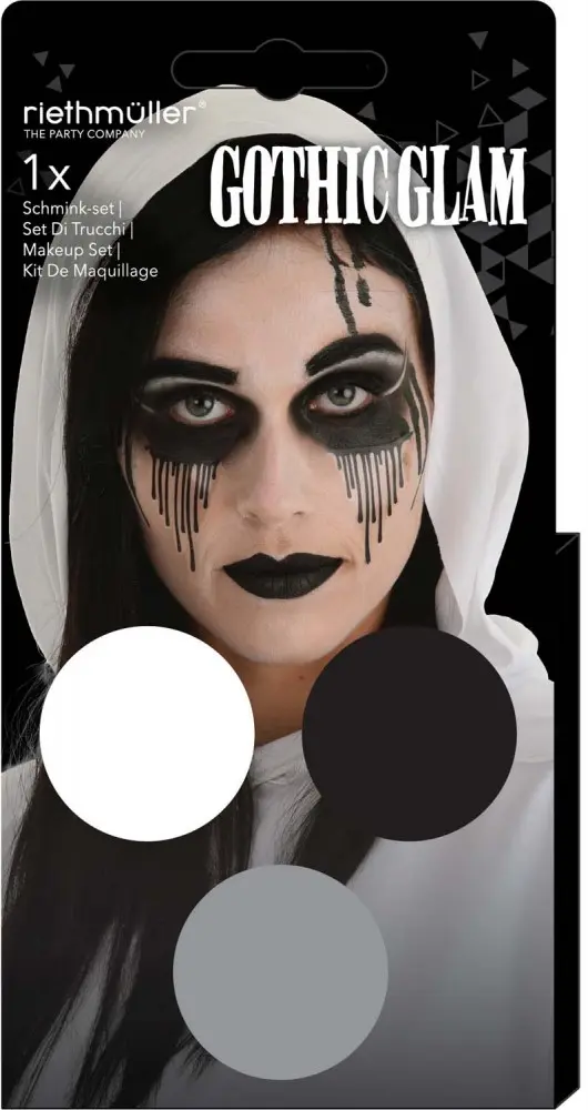 Makeup, Gotický set líčení fotografii produktu