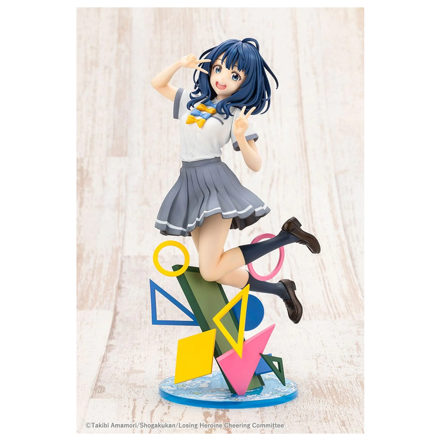 Makeine: Too Many Losing Heroines! PVC Socha 1/7 Anna Yanami 23 cm fotografii produktu