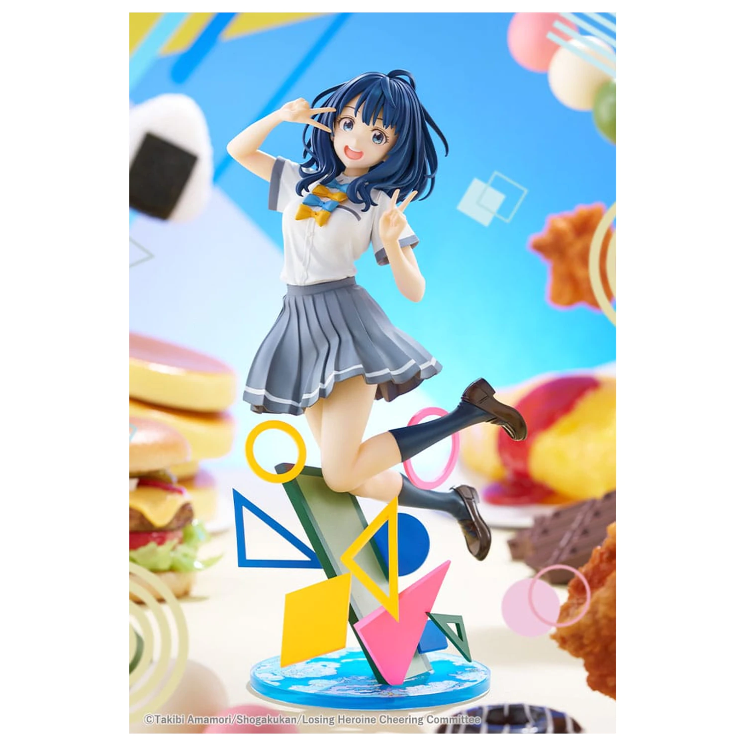 Makeine: Too Many Losing Heroines! PVC Socha 1/7 Anna Yanami 23 cm fotografii produktu