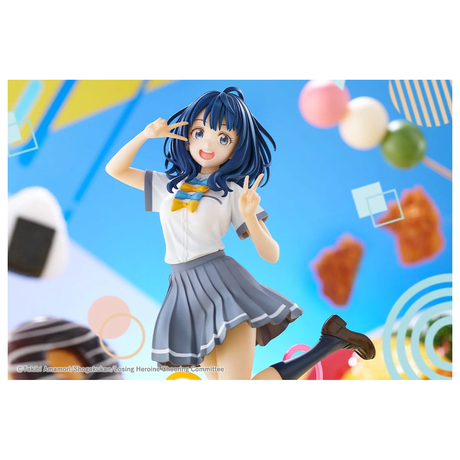 Makeine: Too Many Losing Heroines! PVC Socha 1/7 Anna Yanami 23 cm fotografii produktu