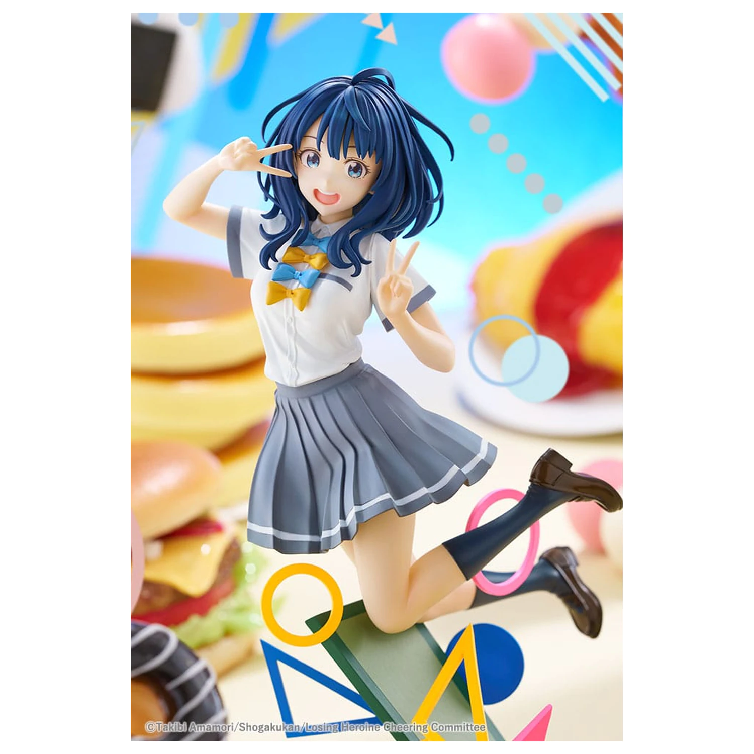 Makeine: Too Many Losing Heroines! PVC Socha 1/7 Anna Yanami 23 cm fotografii produktu