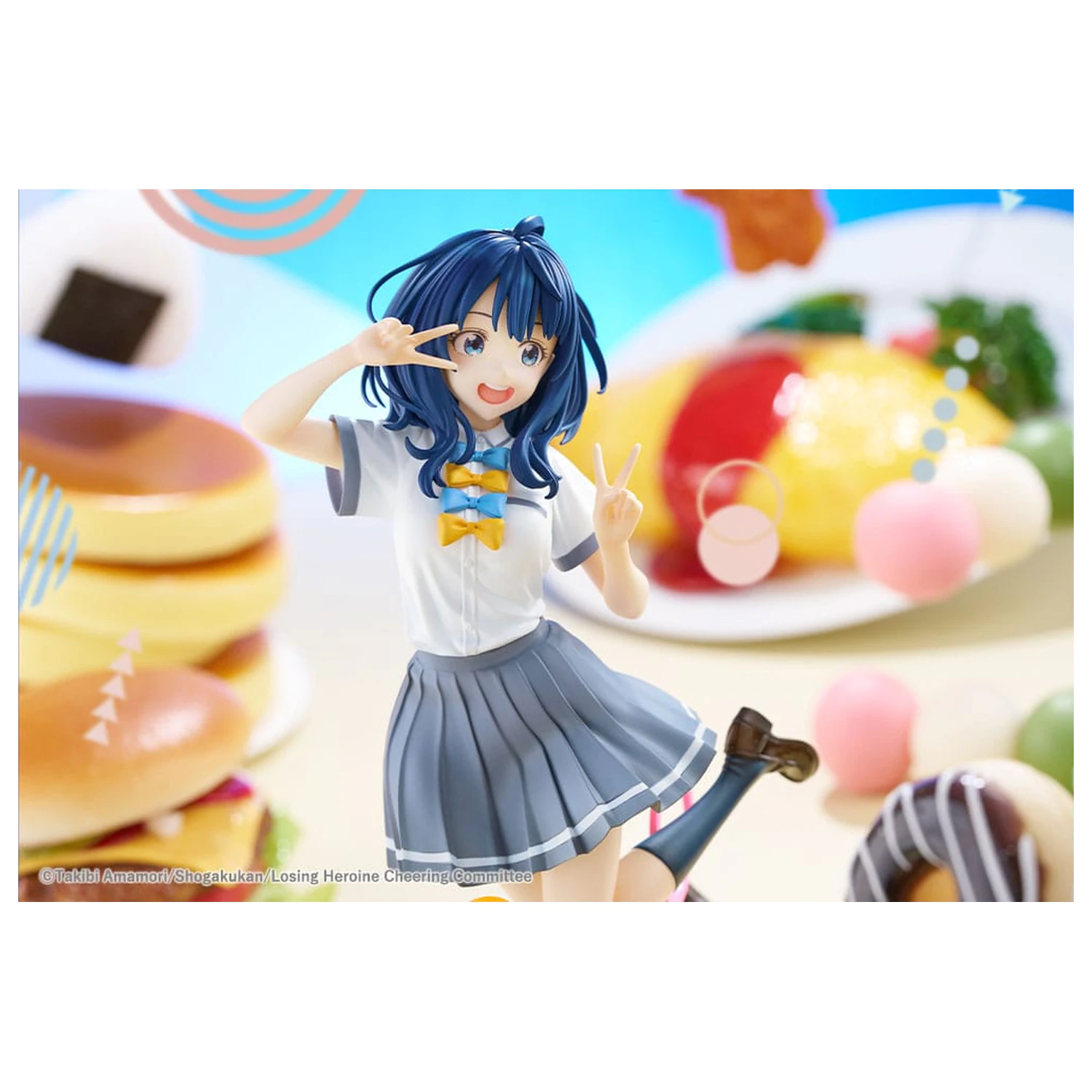 Makeine: Too Many Losing Heroines! PVC Socha 1/7 Anna Yanami 23 cm fotografii produktu