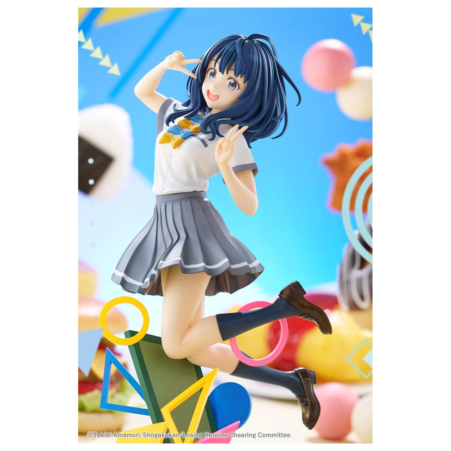 Makeine: Too Many Losing Heroines! PVC Socha 1/7 Anna Yanami 23 cm fotografii produktu