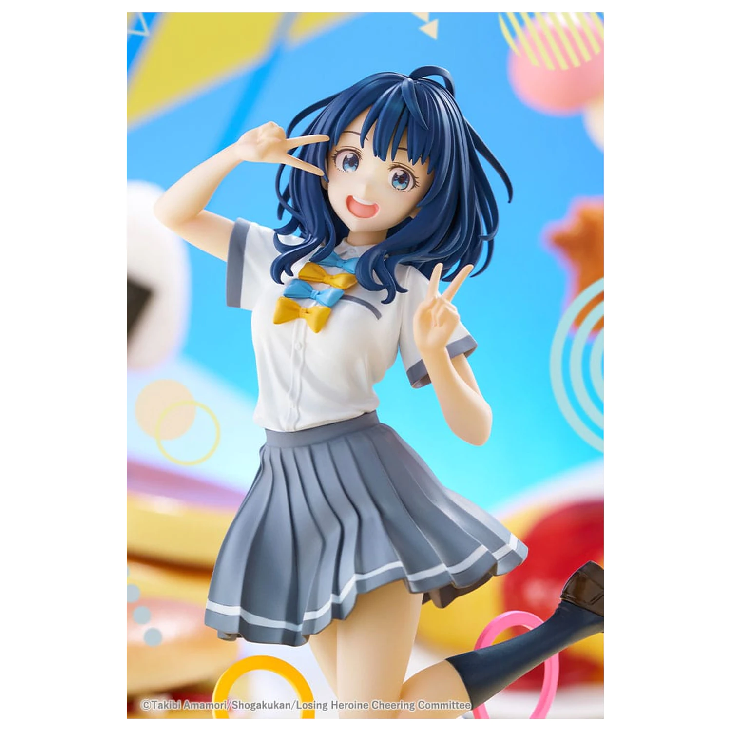 Makeine: Too Many Losing Heroines! PVC Socha 1/7 Anna Yanami 23 cm fotografii produktu