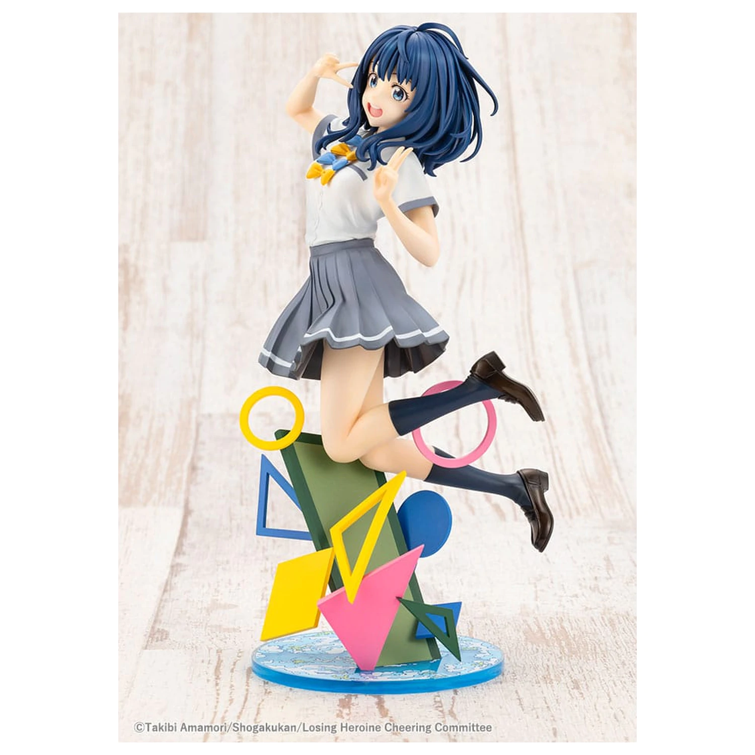 Makeine: Too Many Losing Heroines! PVC Socha 1/7 Anna Yanami 23 cm fotografii produktu