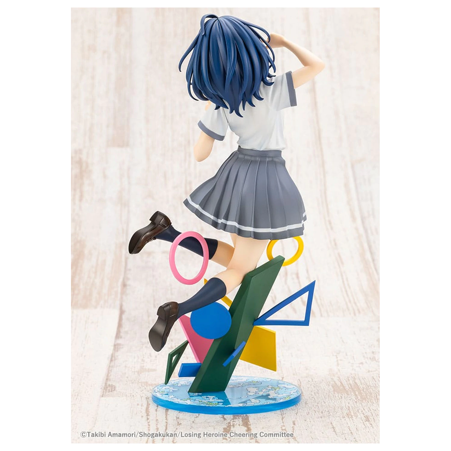 Makeine: Too Many Losing Heroines! PVC Socha 1/7 Anna Yanami 23 cm fotografii produktu