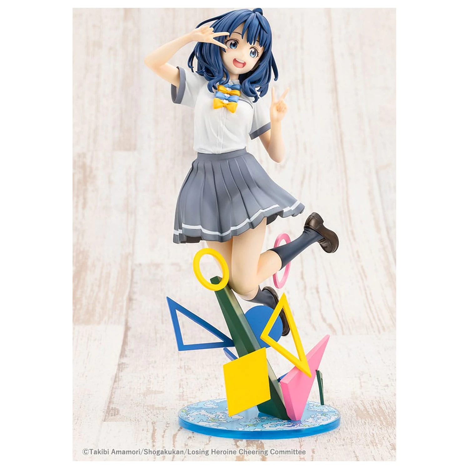 Makeine: Too Many Losing Heroines! PVC Socha 1/7 Anna Yanami 23 cm fotografii produktu