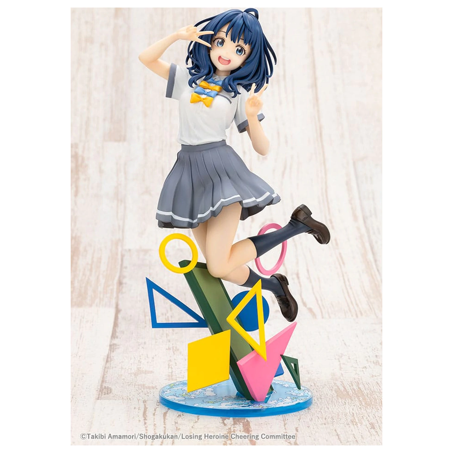 Makeine: Too Many Losing Heroines! PVC Socha 1/7 Anna Yanami 23 cm fotografii produktu