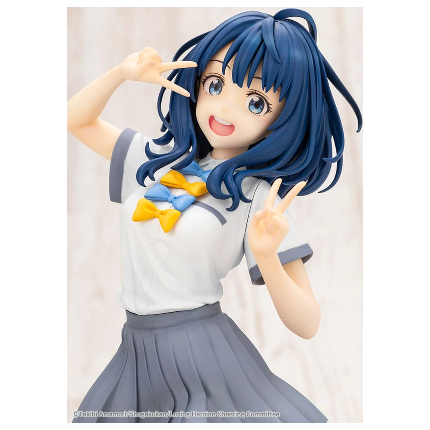 Makeine: Too Many Losing Heroines! PVC Socha 1/7 Anna Yanami 23 cm fotografii produktu