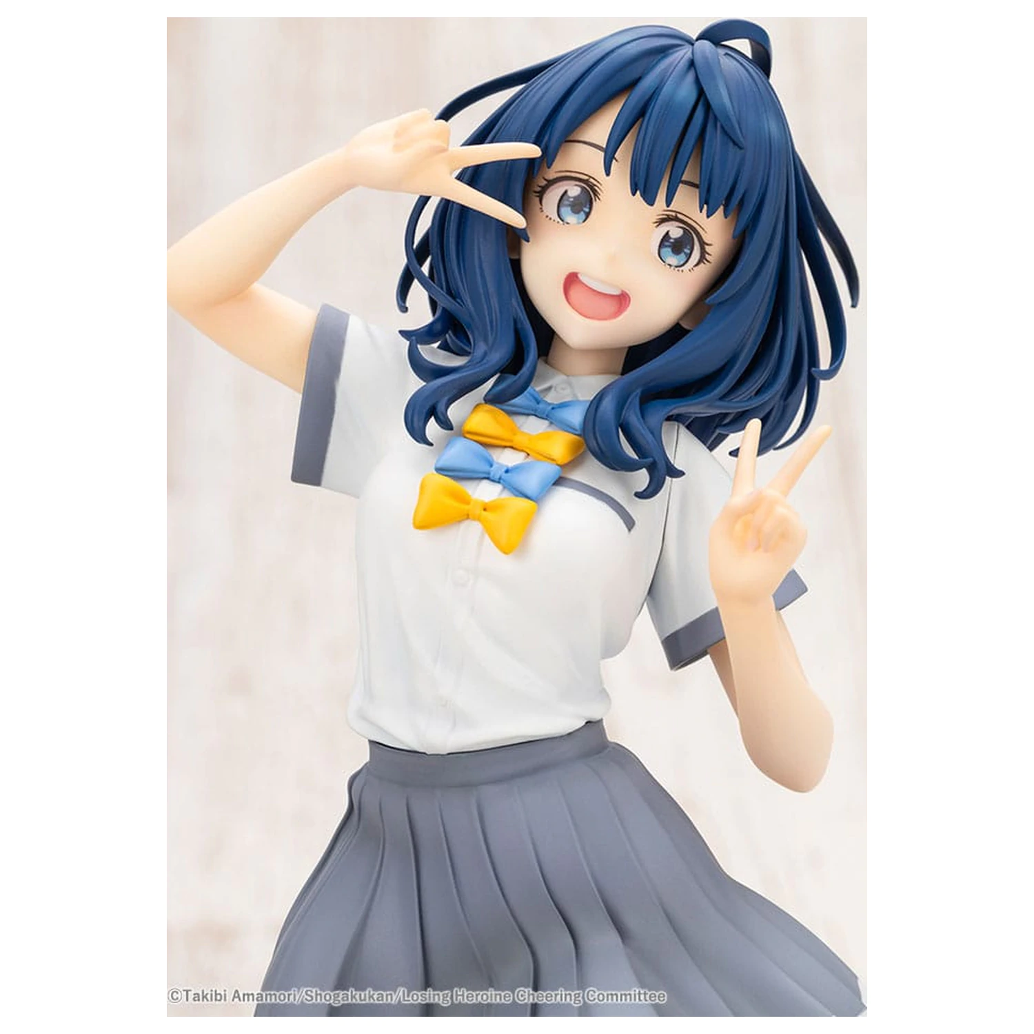Makeine: Too Many Losing Heroines! PVC Socha 1/7 Anna Yanami 23 cm fotografii produktu