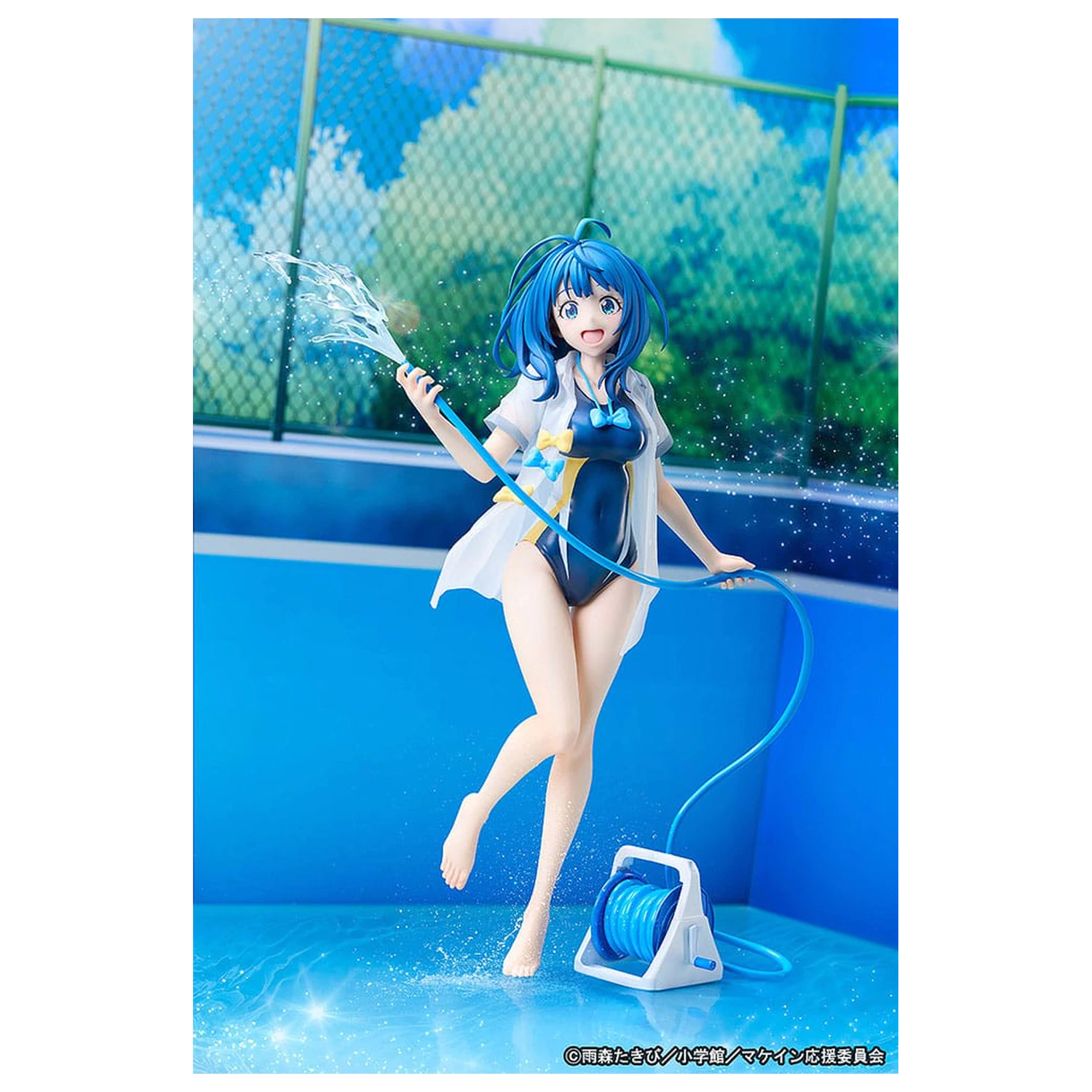 Makeine: Too Many Losing Heroines! Soška 1/7 Anna Yanami School Swimsuit Ver. 25 cm fotografii produktu