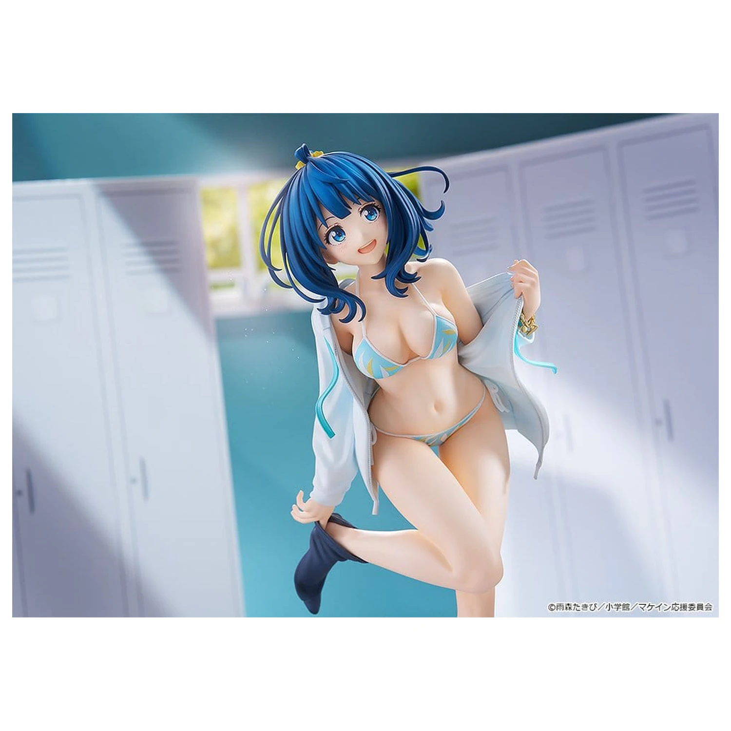 Makeine: Too Many Losing Heroines! PVC Figurka 1/7 Anna Yanami: Swimsuit Ver. 24 cm fotografii produktu