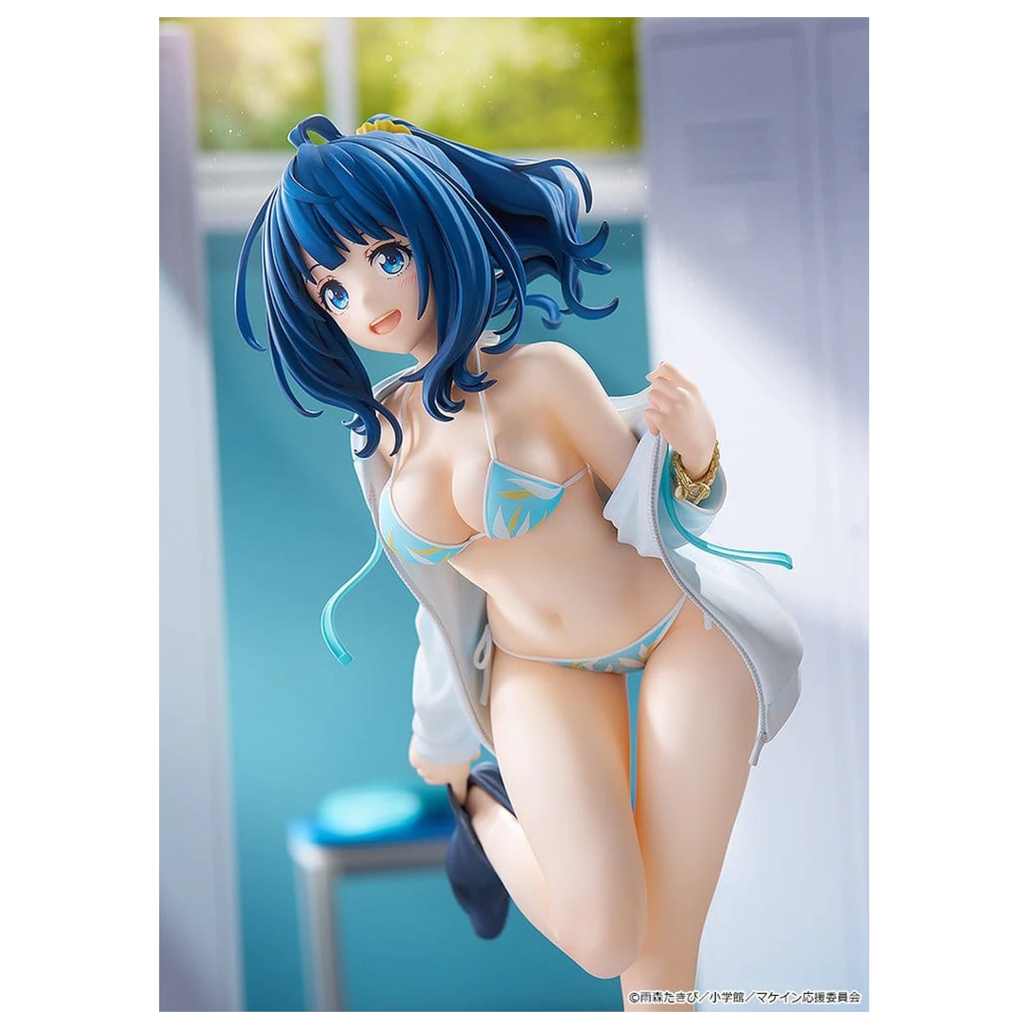 Makeine: Too Many Losing Heroines! PVC Figurka 1/7 Anna Yanami: Swimsuit Ver. 24 cm fotografii produktu