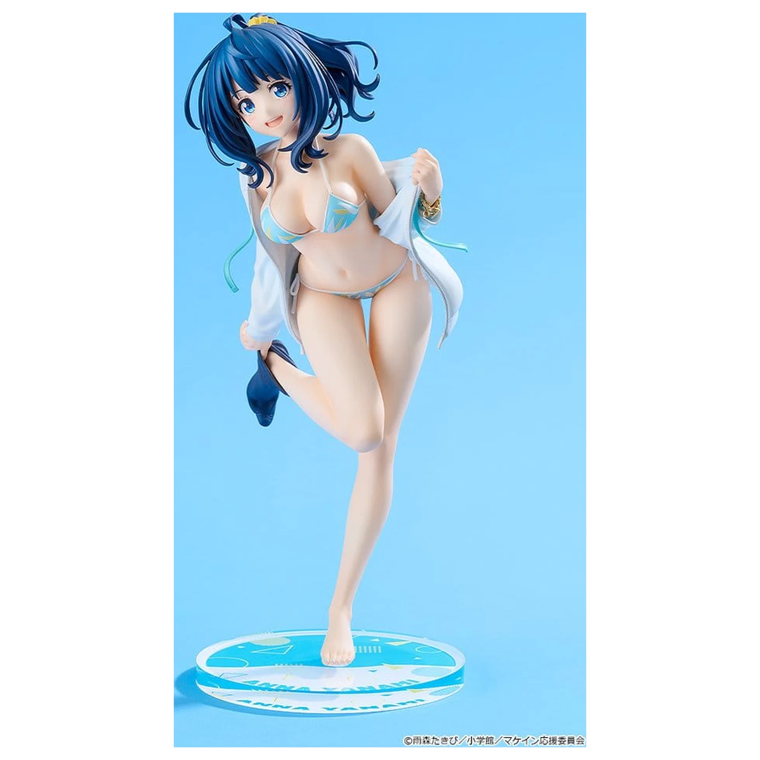 Makeine: Too Many Losing Heroines! PVC Figurka 1/7 Anna Yanami: Swimsuit Ver. 24 cm fotografii produktu