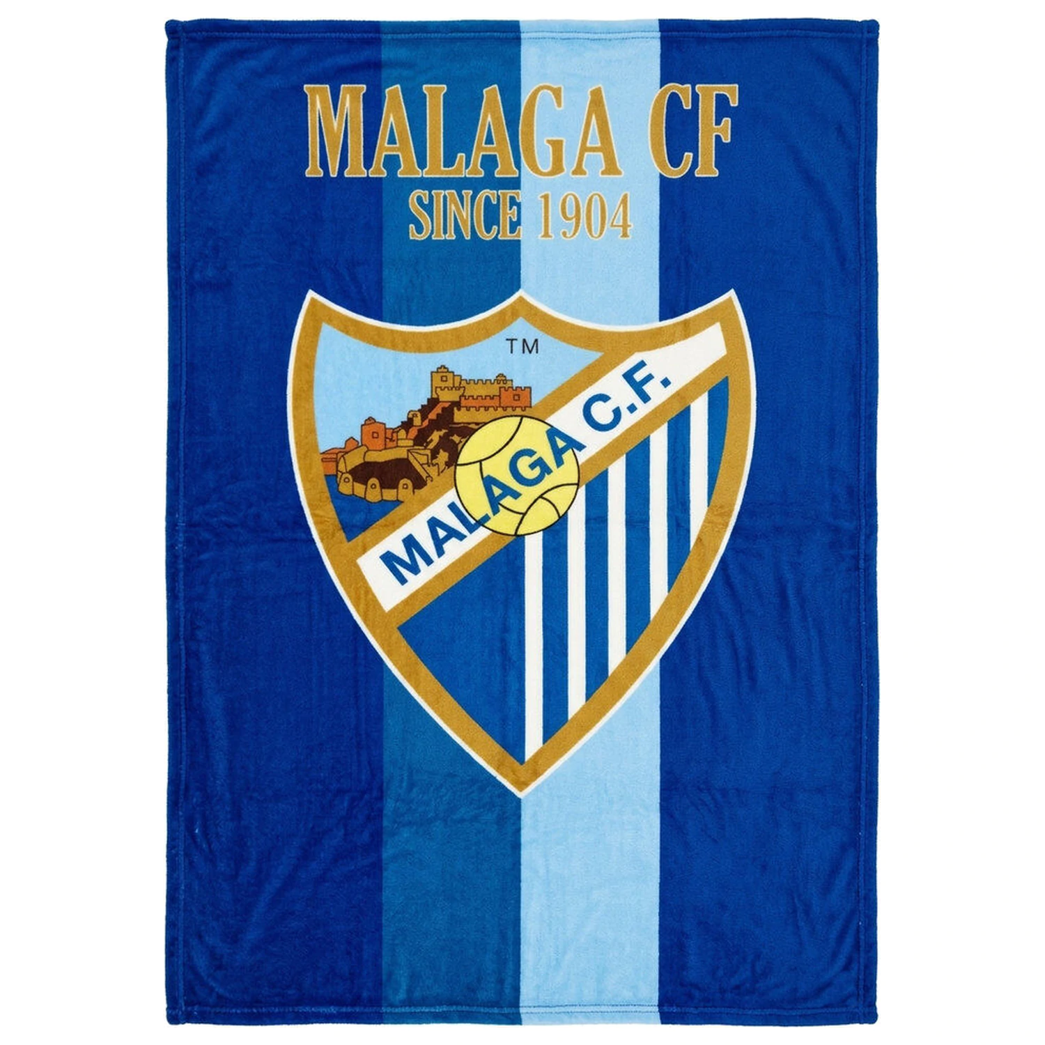 Malaga F.C deka 100x140cm fotografii produktu