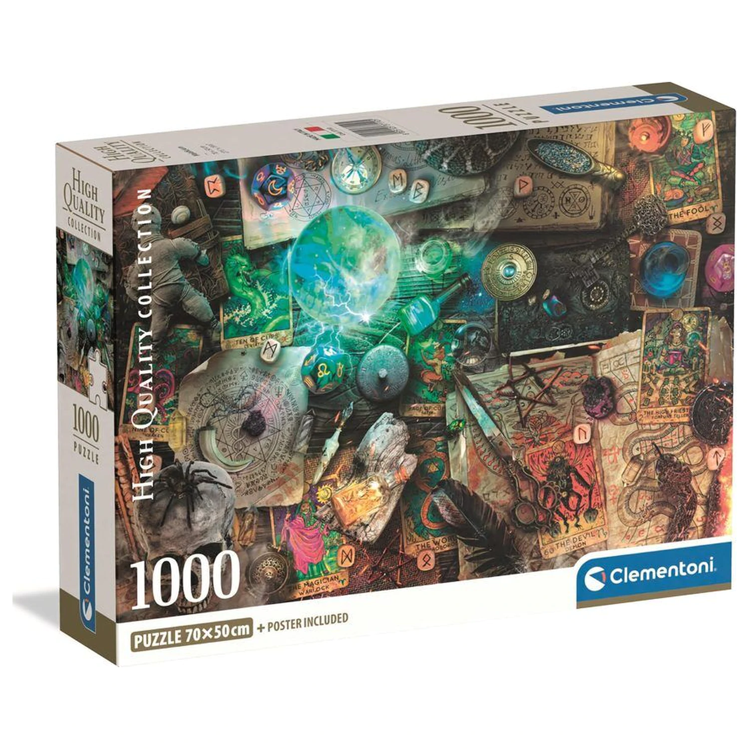 Maleficium puzzle 1000 ks fotografii produktu