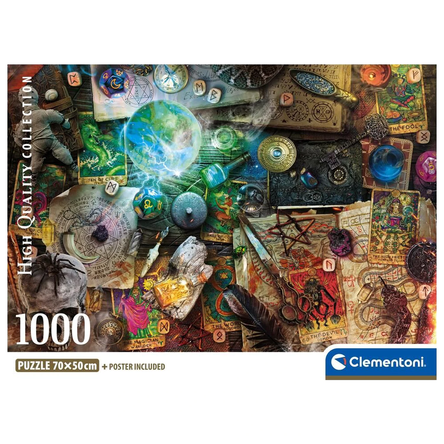 Maleficium puzzle 1000 ks fotografii produktu