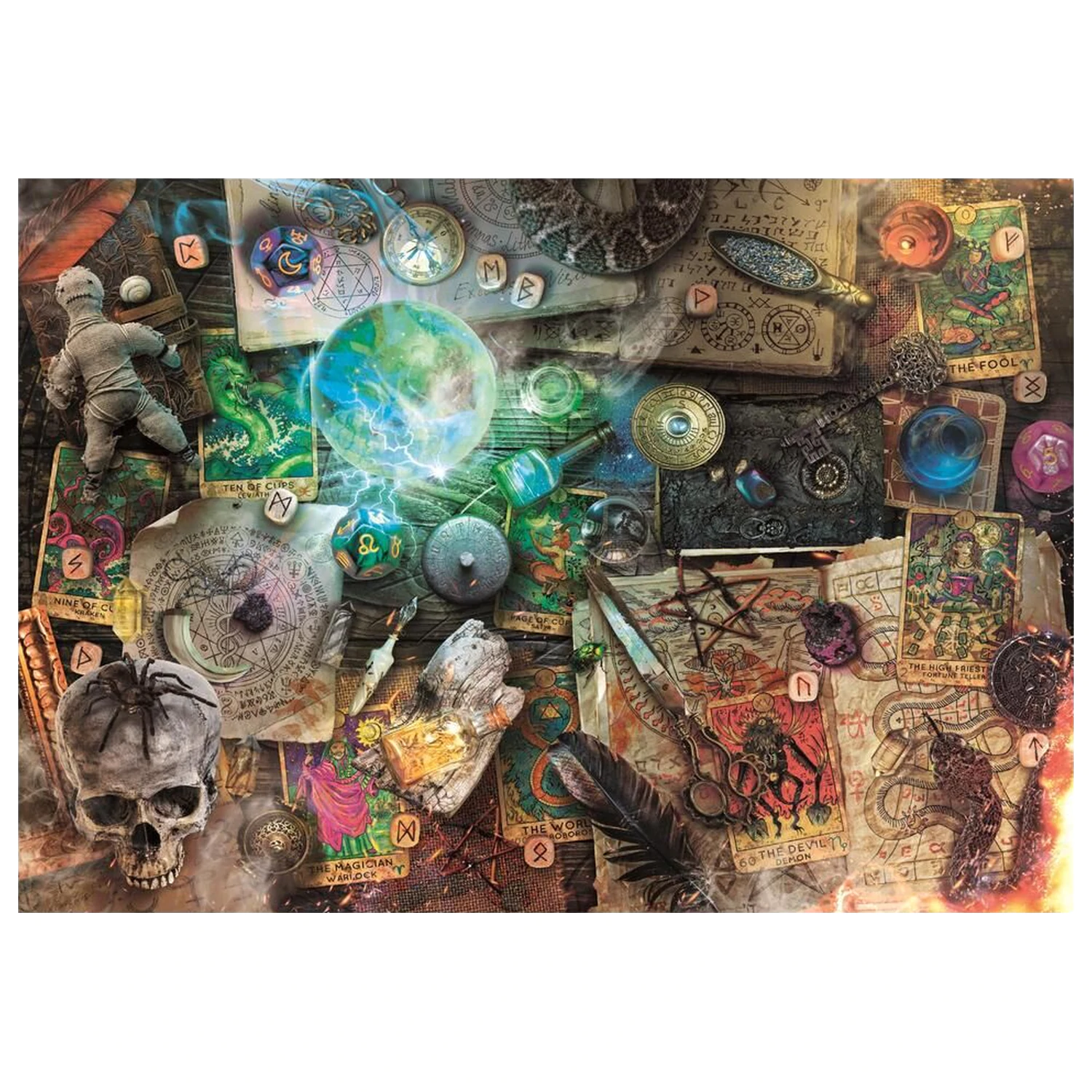 Maleficium puzzle 1000 ks fotografii produktu