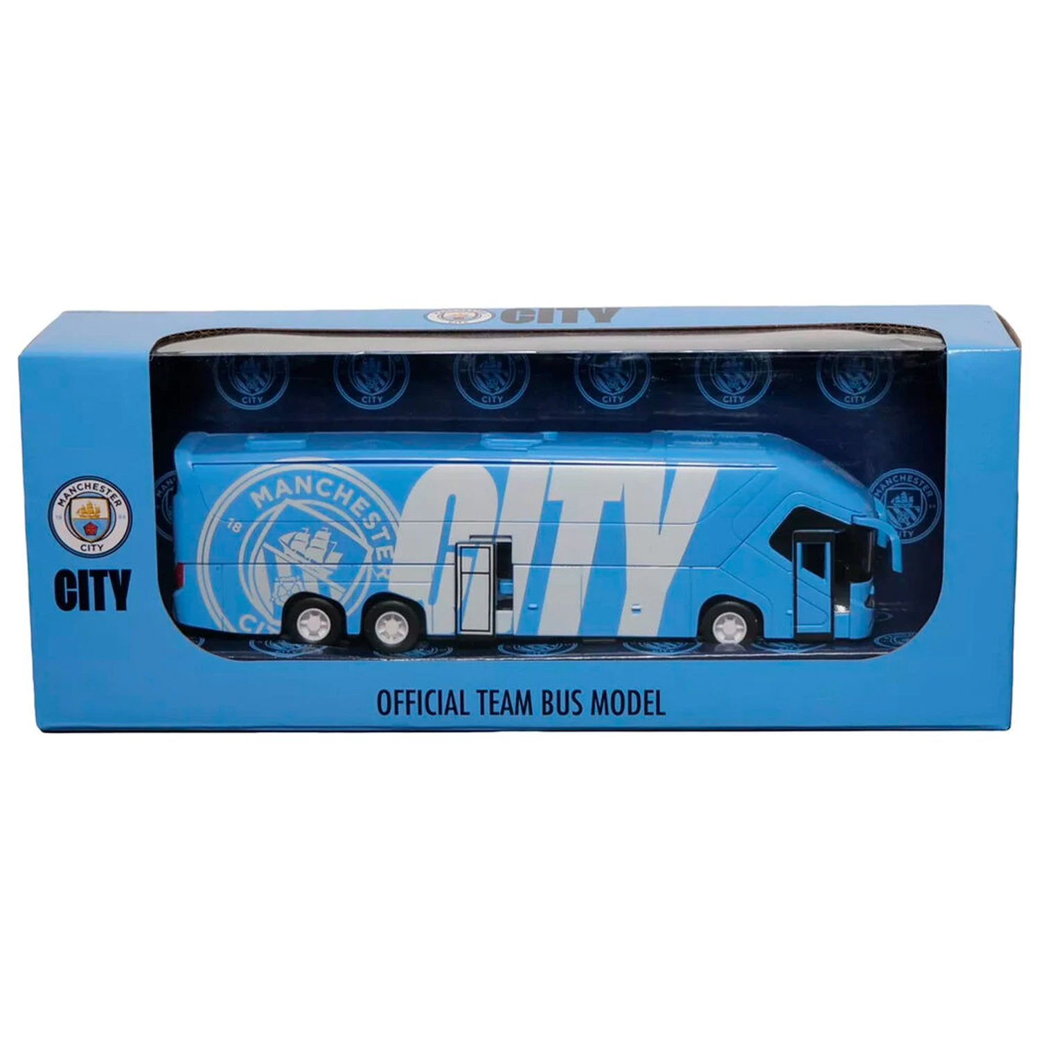 Manchester City autobus fotografii produktu