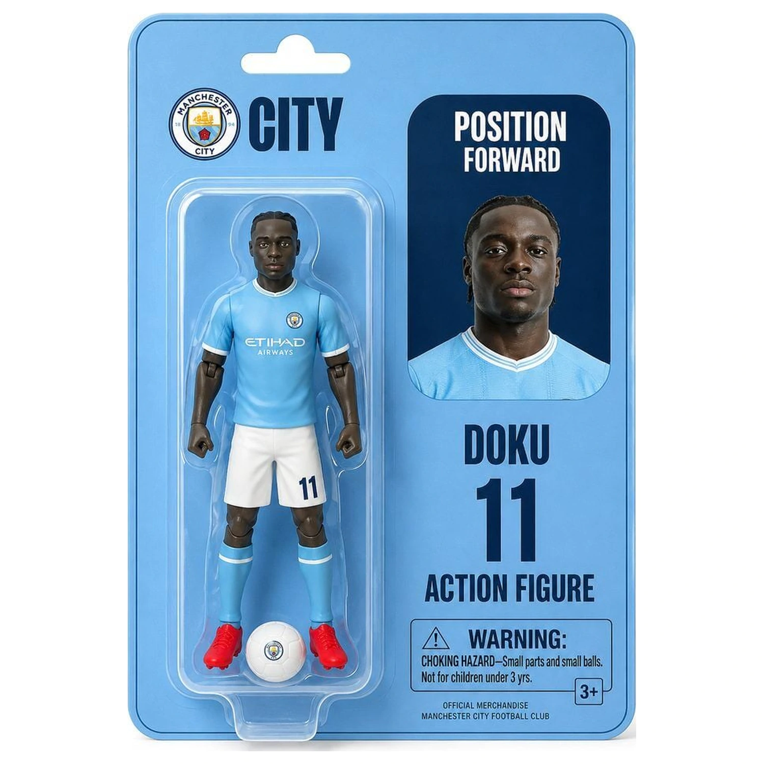 Manchester City Doku Akční figurka 10cm fotografii produktu